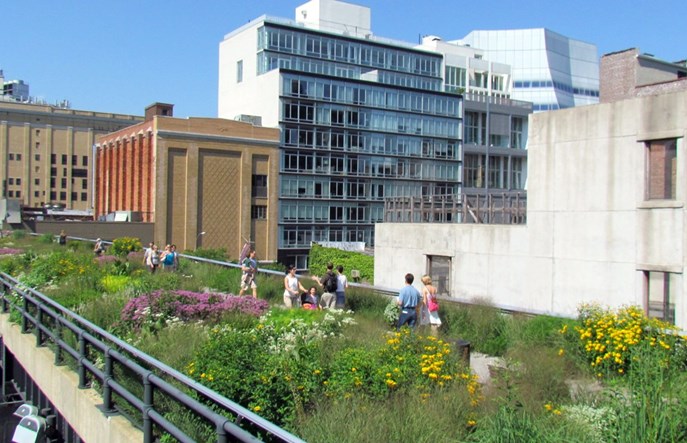 USA: Otwarto kolejny odcinek High Line - parku na wiaduktach